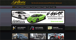 Desktop Screenshot of majesticmotorsports.net